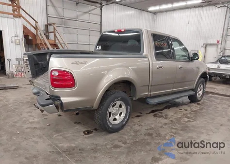 2002 Ford F-150 Lariat/Xlt z USA, uszkodzony, nr VIN 1FTRW08L82KA54349